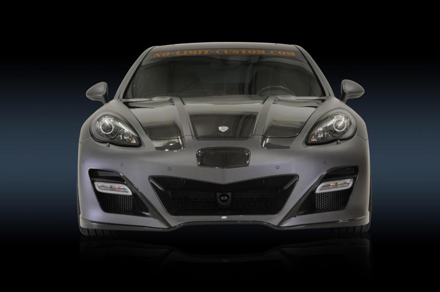  Porsche Panamera GP-970 by NLC 2012 года  (фото 7 из 22)